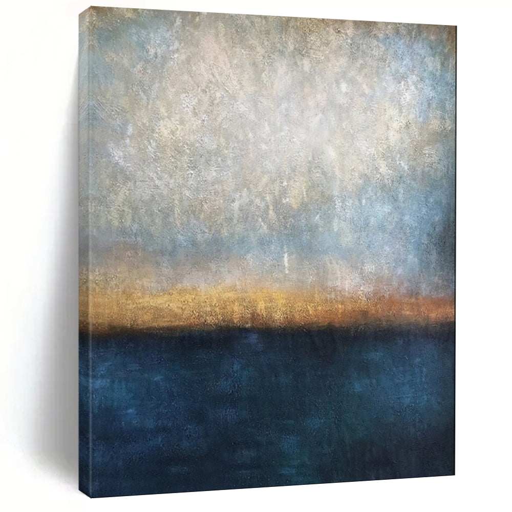 gold beach wall art
